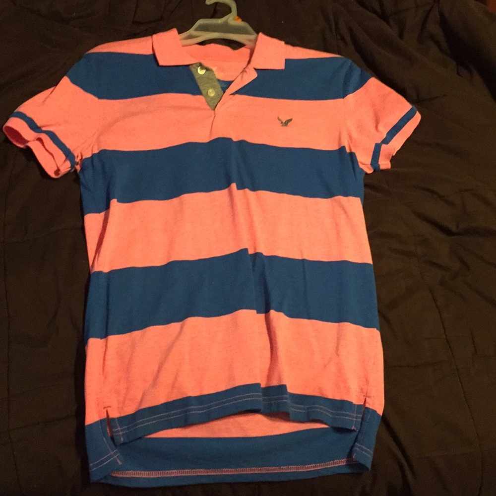 American eagle polo shirt